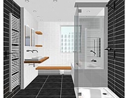 bord replica effectief Zelf gratis 3D badkamer ontwerpen op Badkamer.nl doorslaand succes